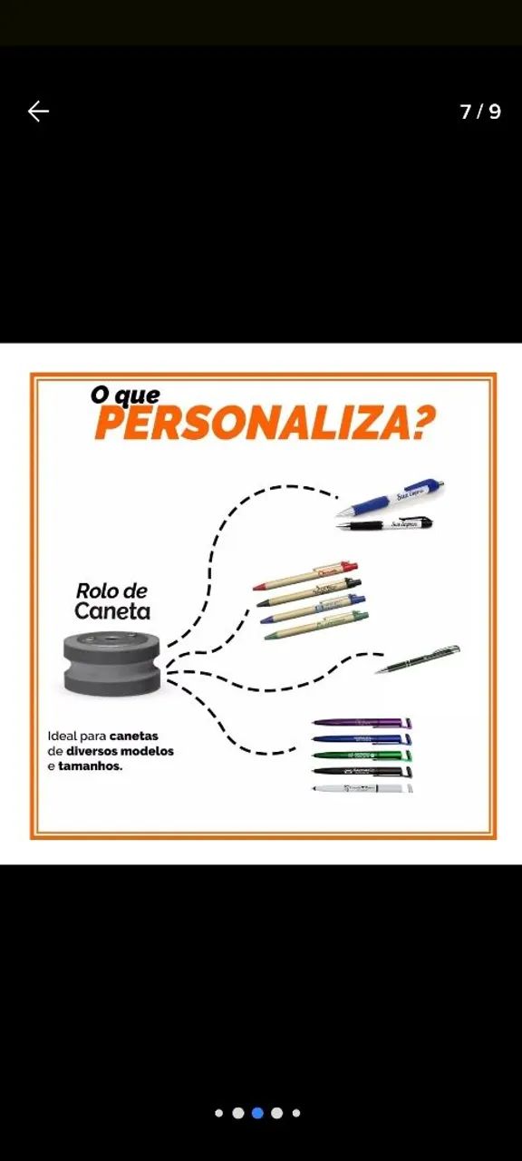 Máquina de Transferência de Sublimação 360° Turbo 110/220v - Foto 3