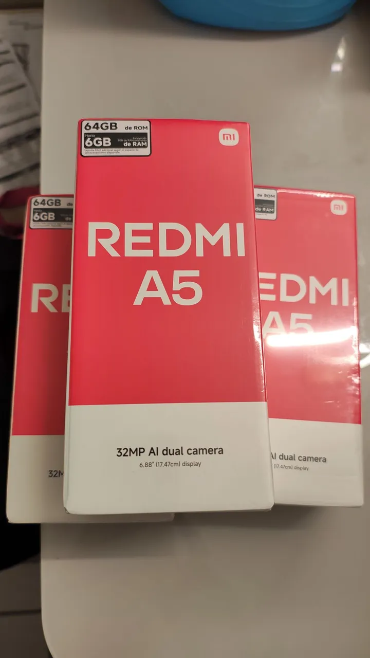 Redmi A5 64gb com 2gb de ram expansão de até 6gb