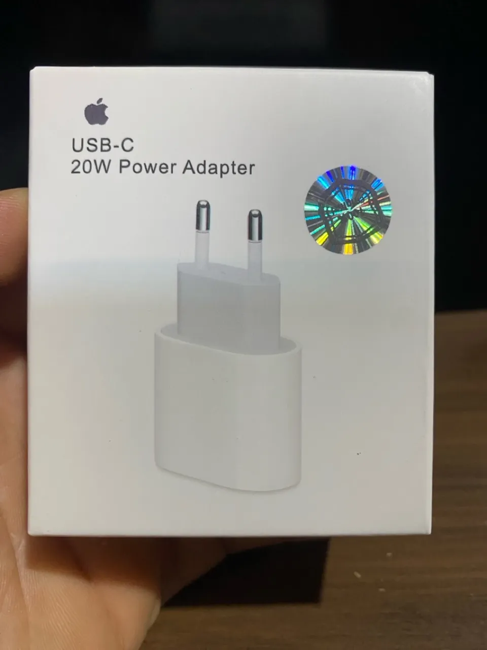 Fonte turbo de iPhone 20W