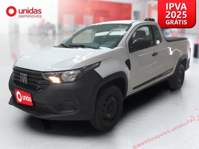 Strada CP Endurance Flex 1.4 Ano 2022 com apenas 37.500 km