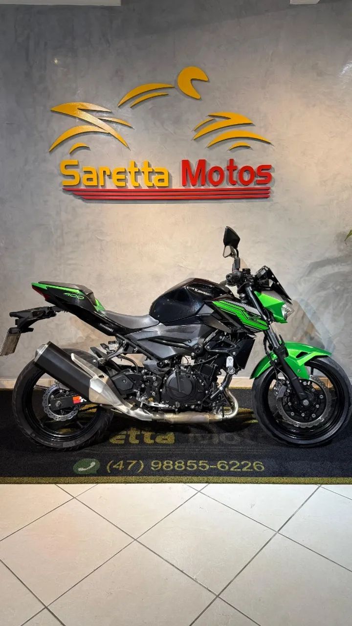 Kawasaki Z400 2020 - Foto 2