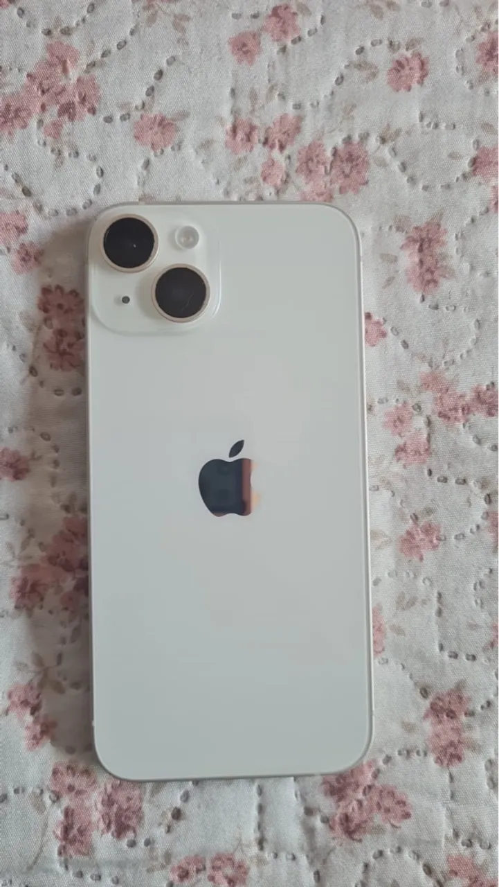 Iphone 14 128Gb novo, bateria 100%