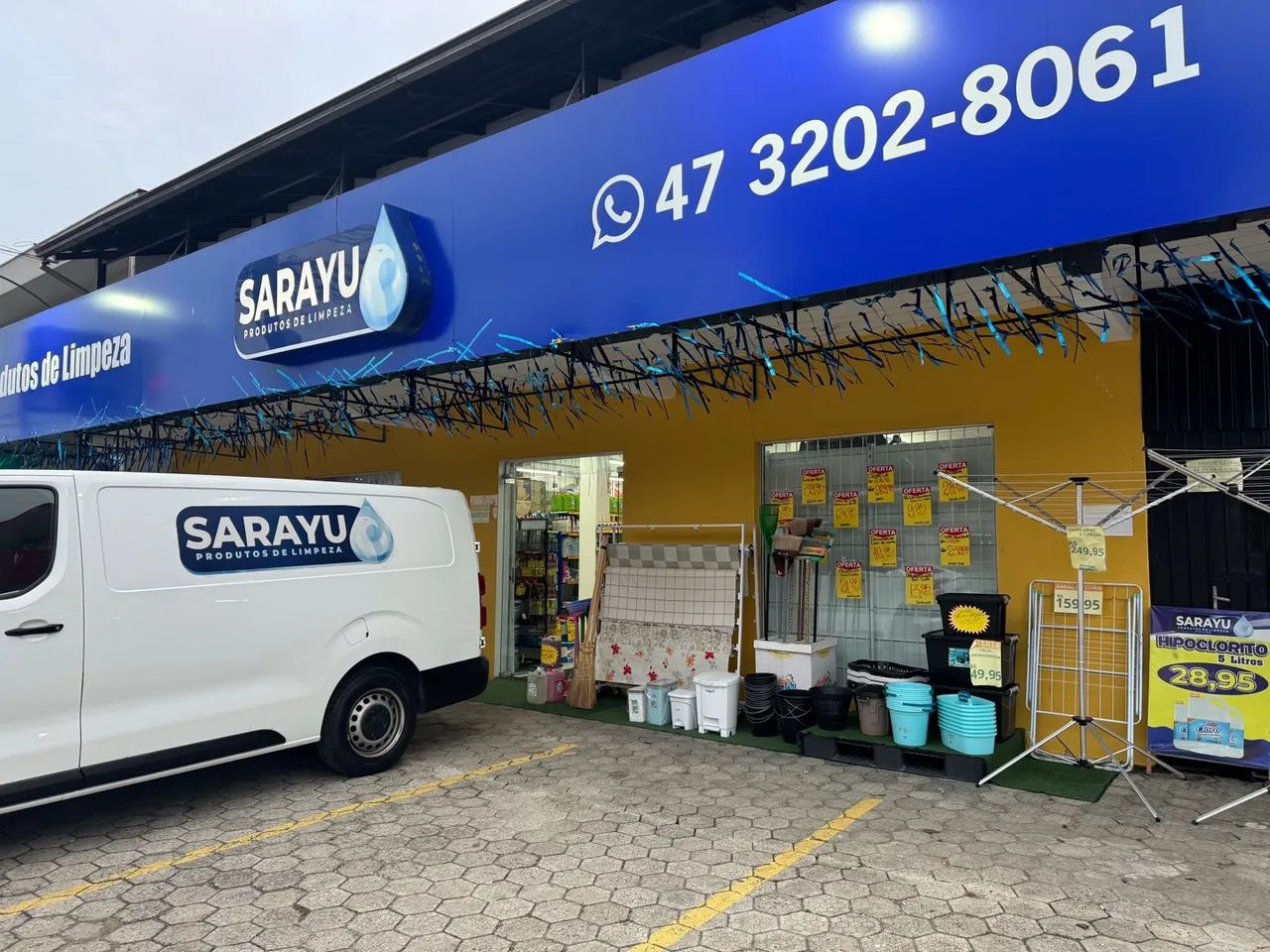 Loja de Produtos de Limpeza na Rua Fátima 2186 Joinville