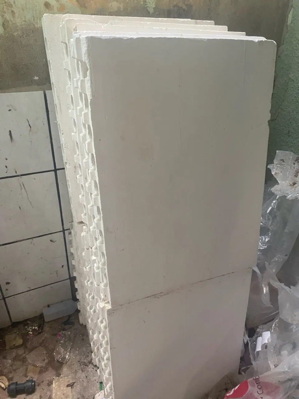 Blocos de construção - Isolamento térmico
