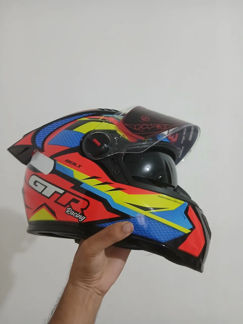 Capacete FW3 GTR Racing Bolt