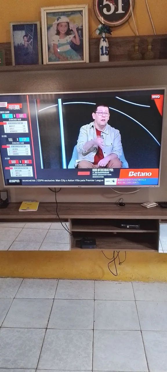 Tv smart 55 polegada - Foto 2