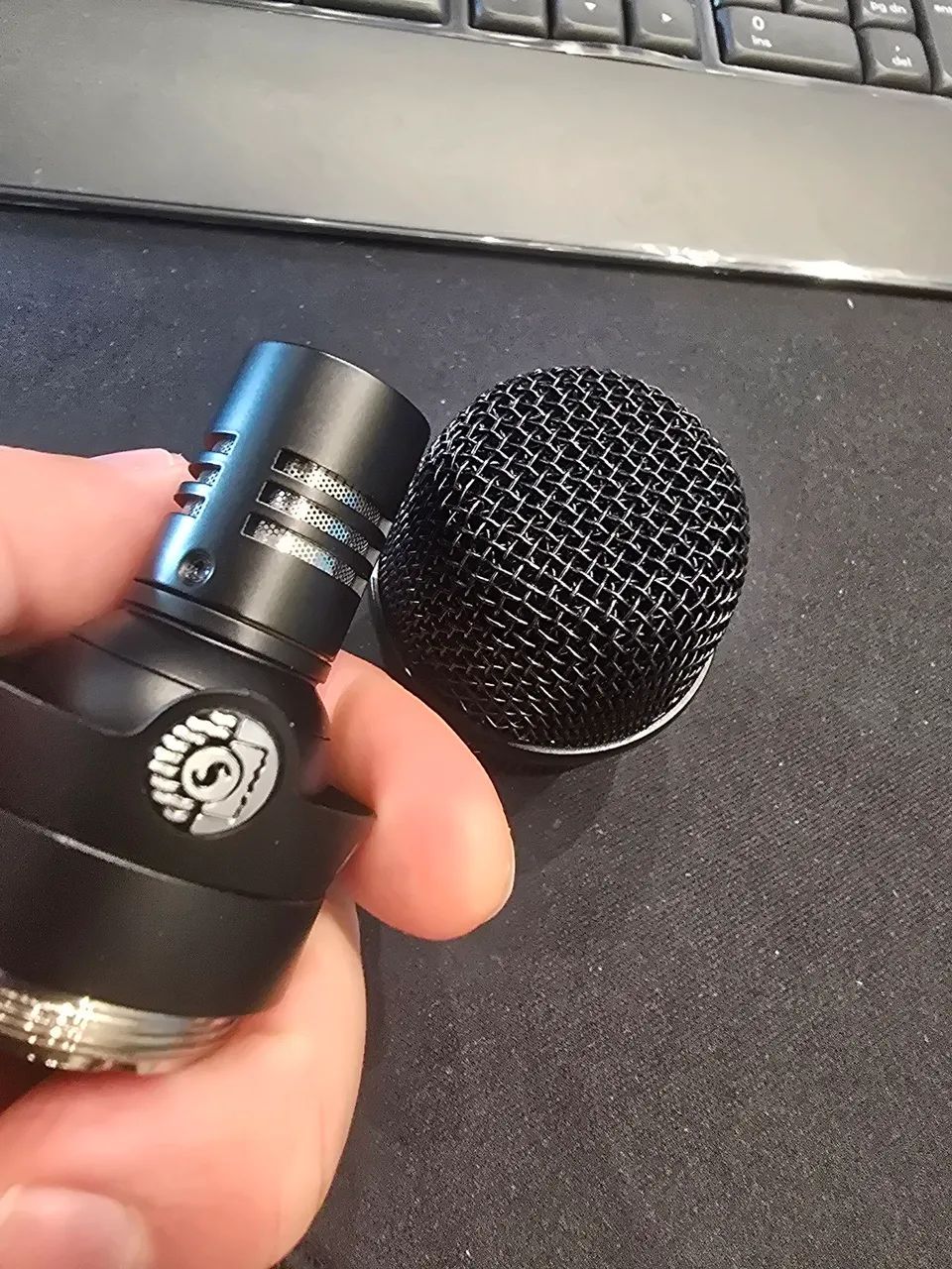 Shure ksm11 condensador, leia - Foto 3