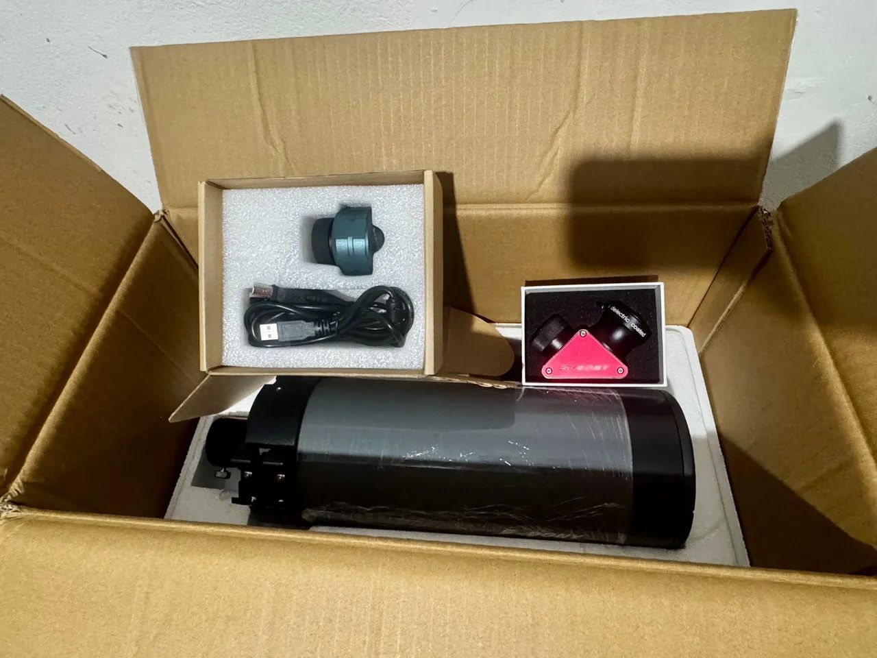 Telescópio OTA SV Bony MK 105 + acessórios