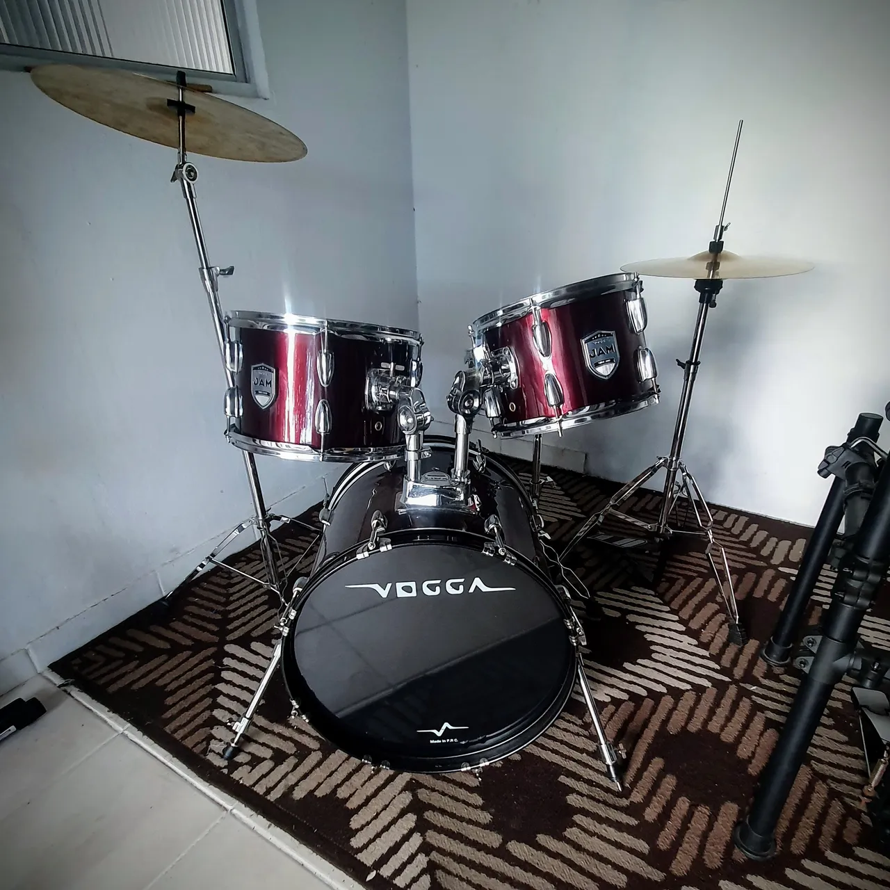 Bateria Bumbo 18 Vogga