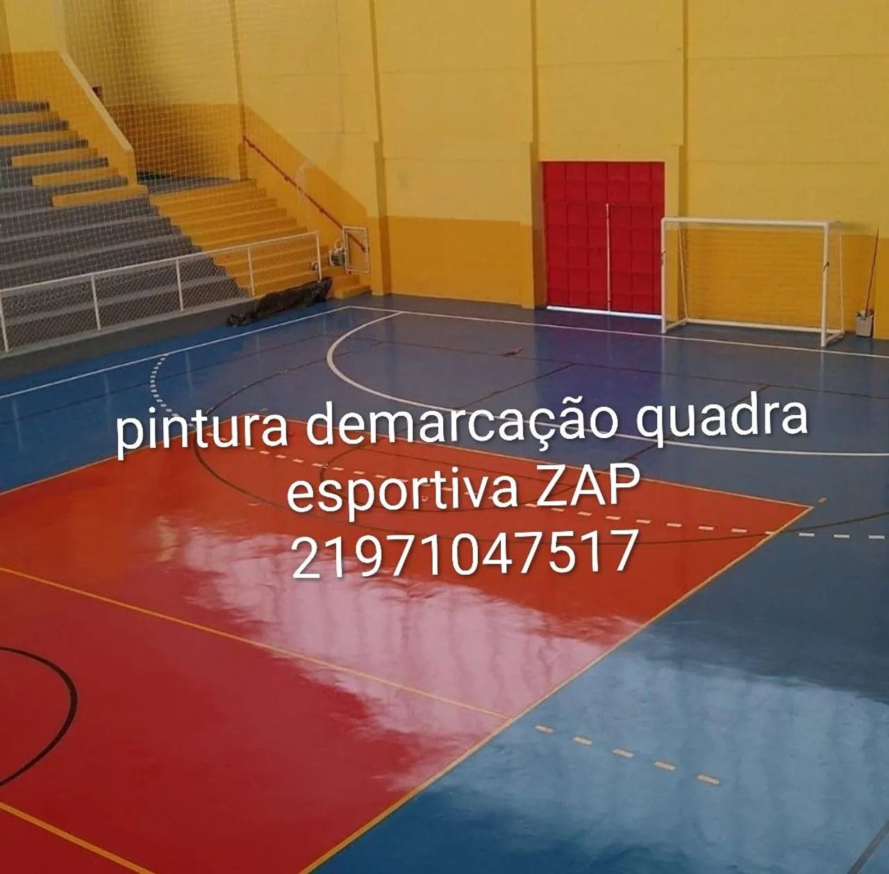 serviço de pintura epóxi para estacionamento