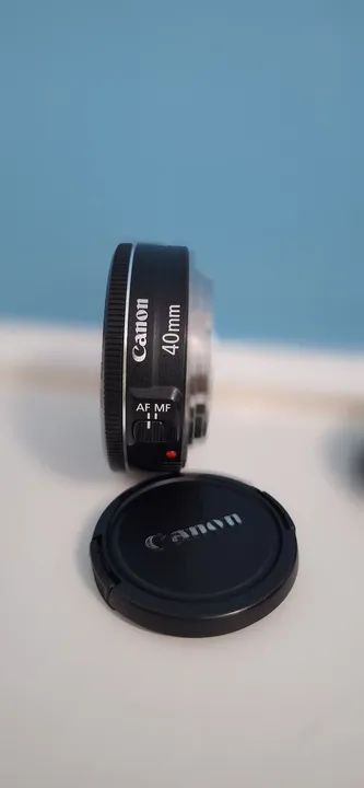 Lente Canon 40mm 2.8 - Foto 3