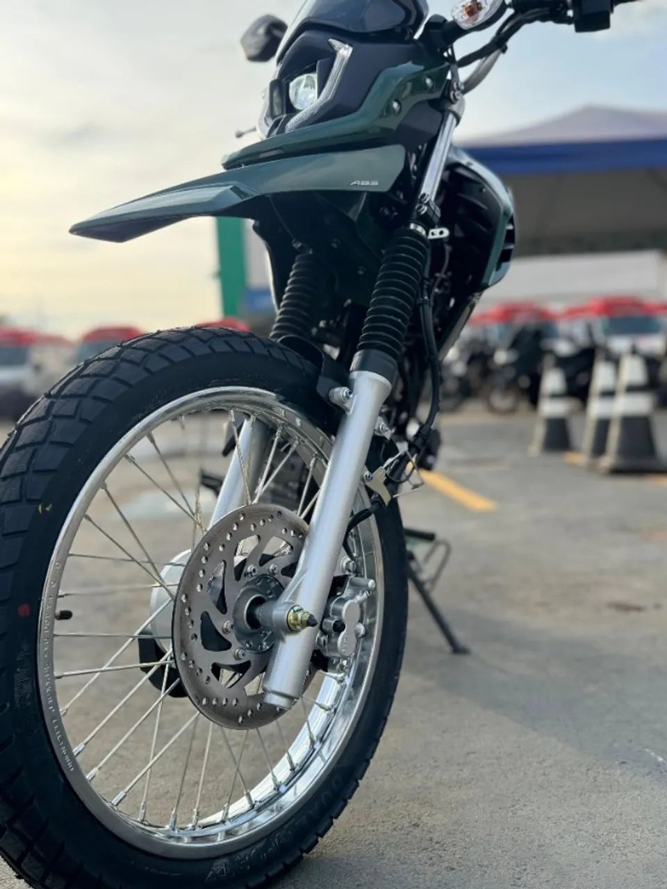 YAMAHA| CROSSER Z 25/25 Já sai emplacada + Cap cortesia - Foto 3