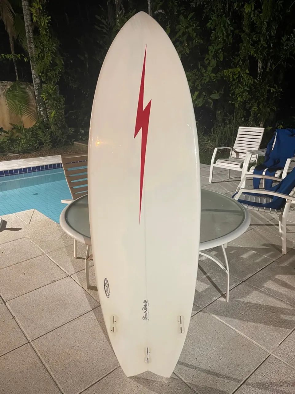 Prancha de Surf Lightning Bolt Original - Foto 5