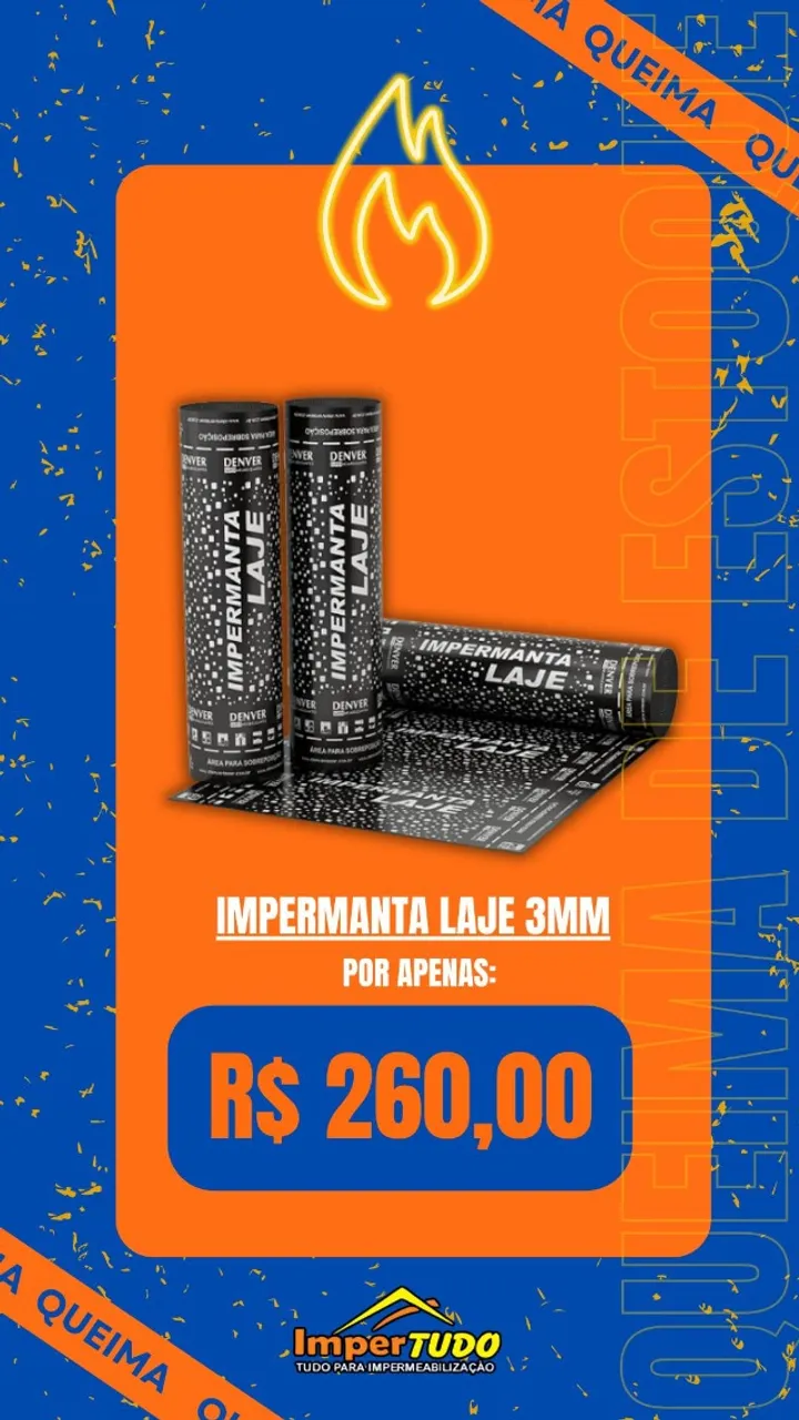Promoção Denver manta 3 mm Poliester