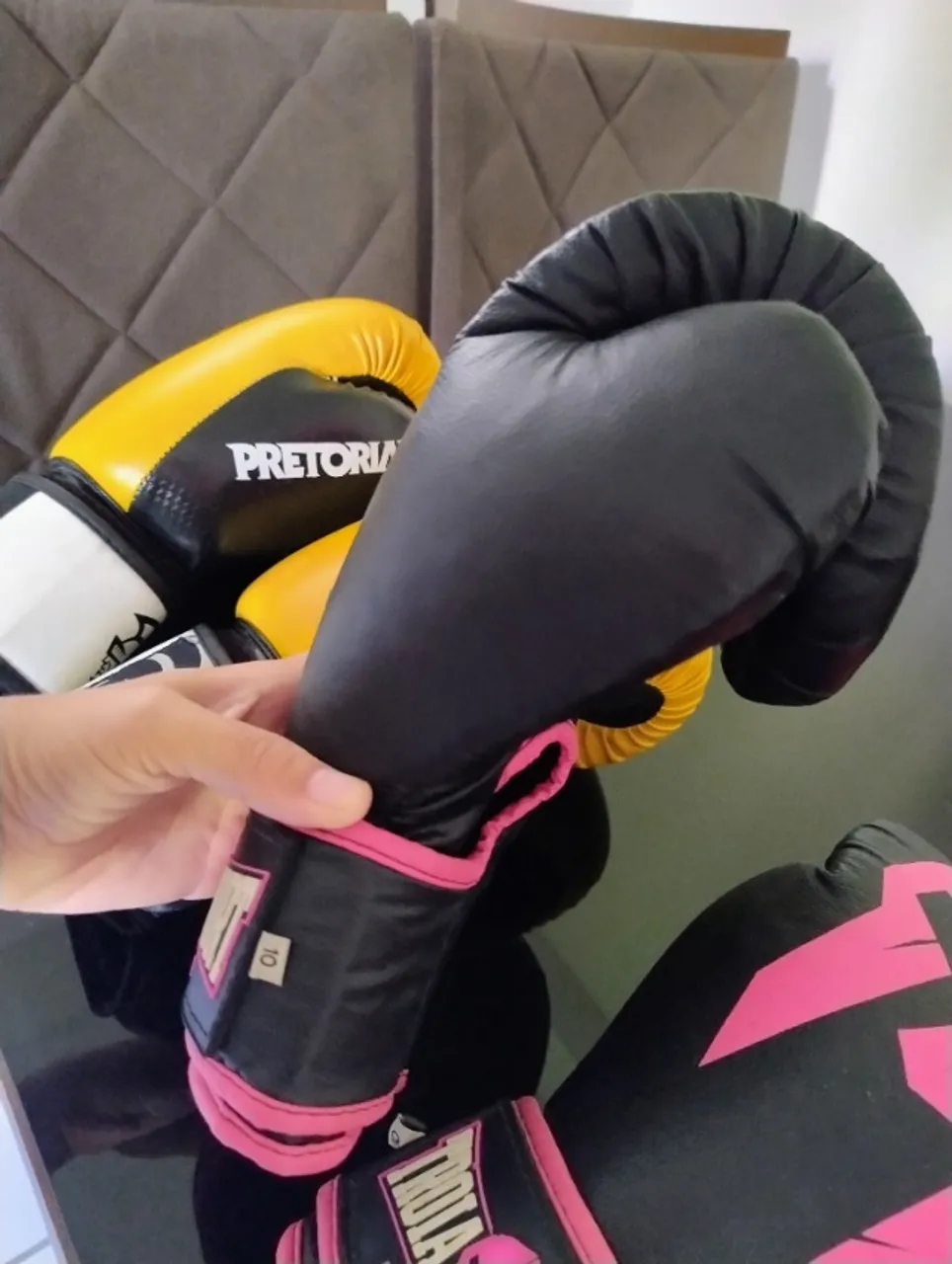 Luvas de box