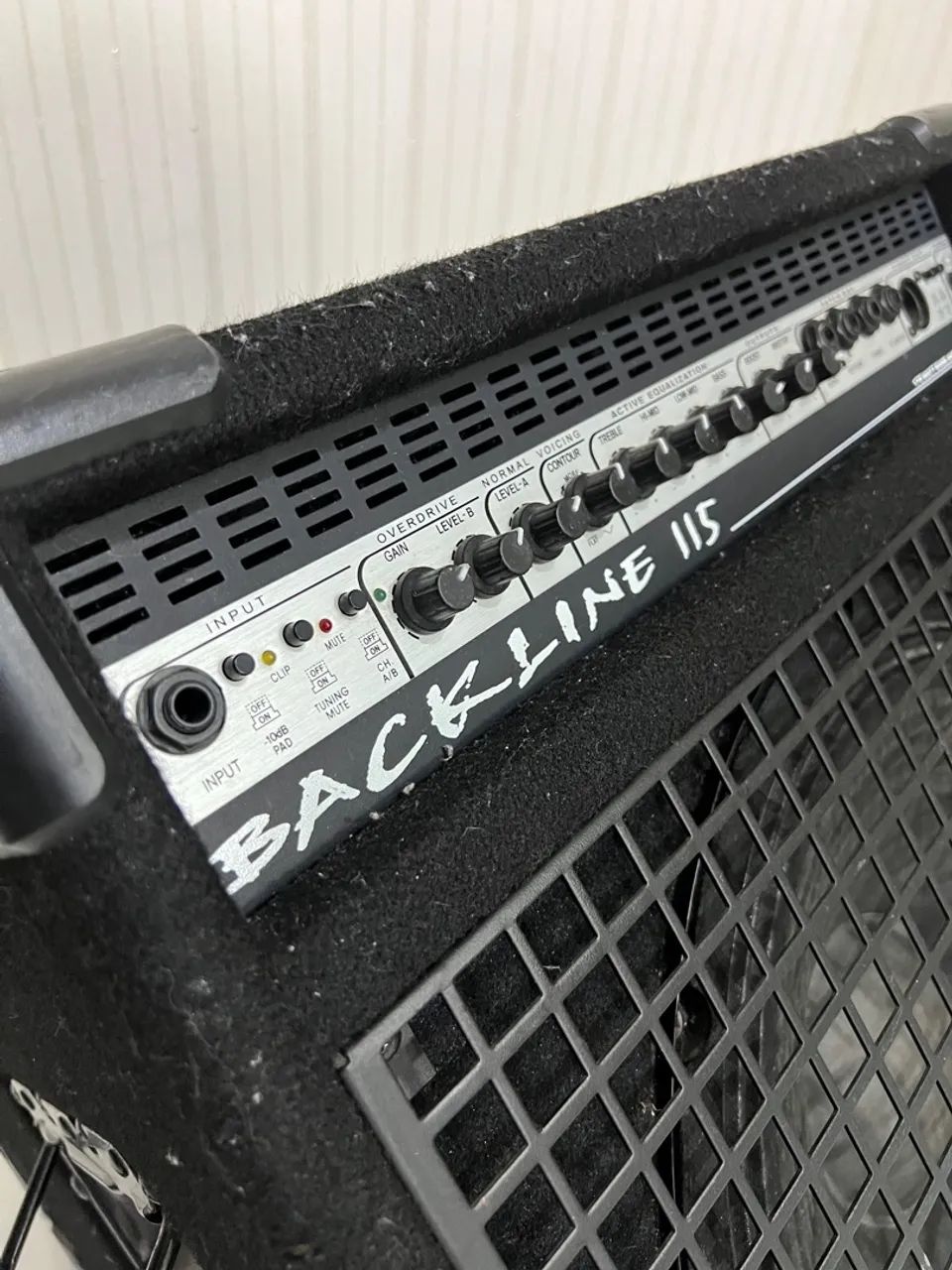 Amplificador de Baixo Gallien-Krueger Backline 115 - Foto 2