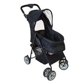 Carrinho de passeio para cães e gatos - Foto 6