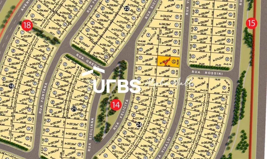 Jardins Parma - Terreno Residencial - Foto 13