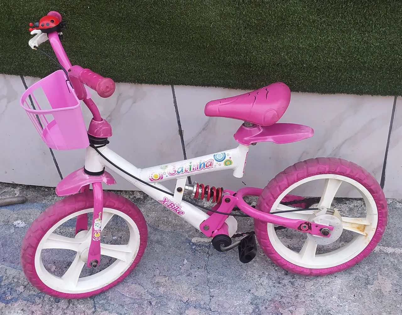 Bicicleta aro 14 feminina - Foto 2