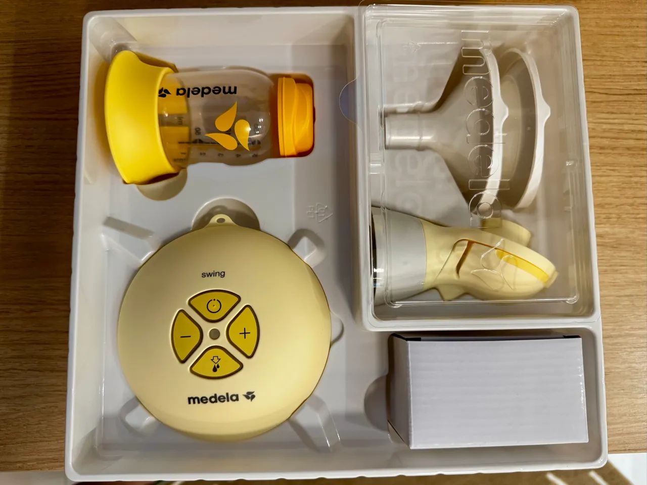 Extrator de Leite Materno Elétrico Medela Swign Flex com 1 unidade - Foto 3
