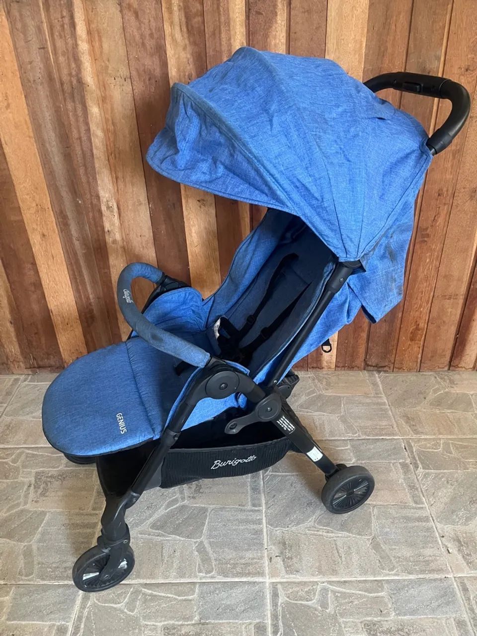 Carrinho de Bebe Burigotto Genius