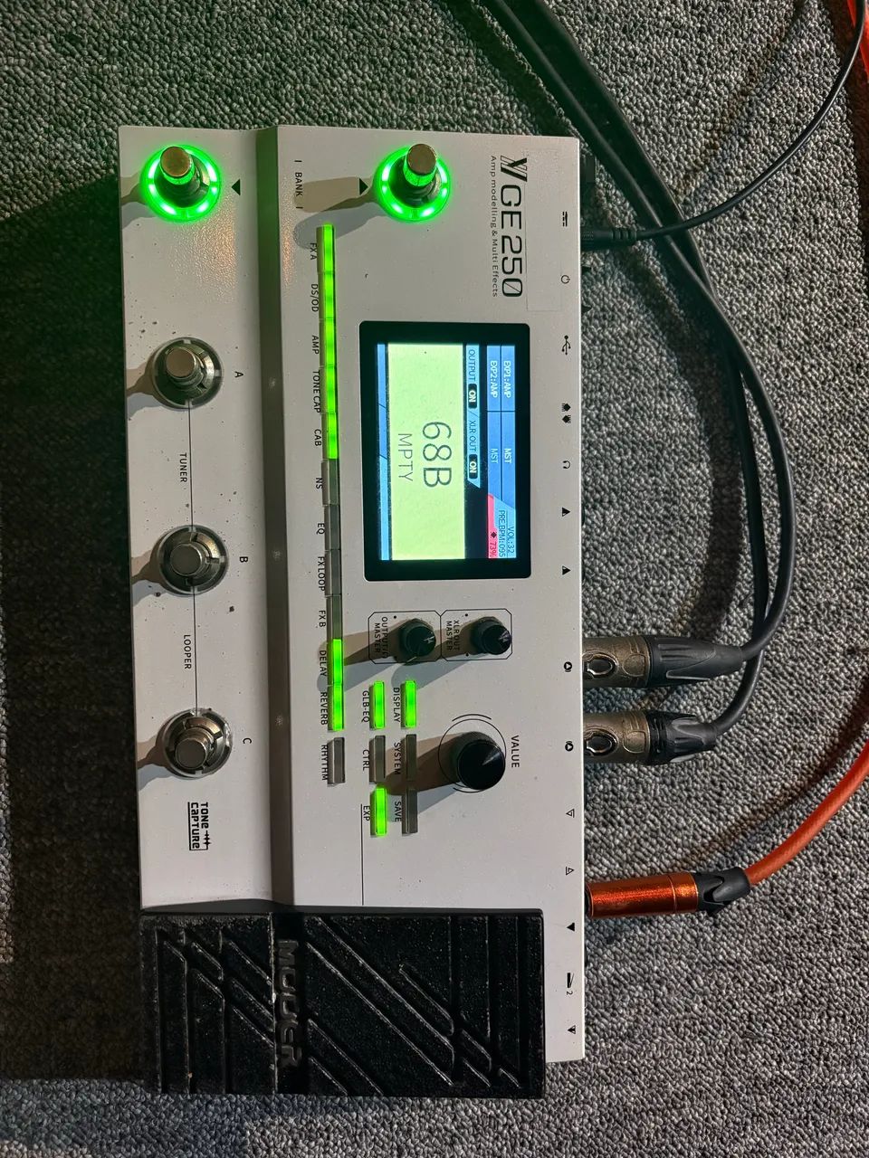 Mooer ge 250 - Instrumentos musicais - Jardim Primavera, Duque de