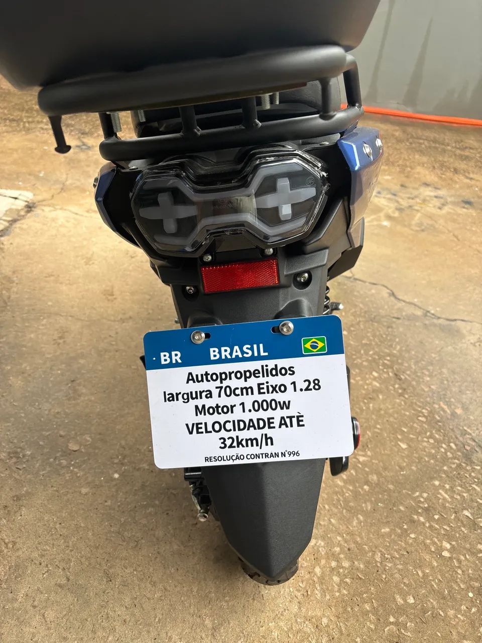 Scooter elétrica da moto chefe - Foto 4