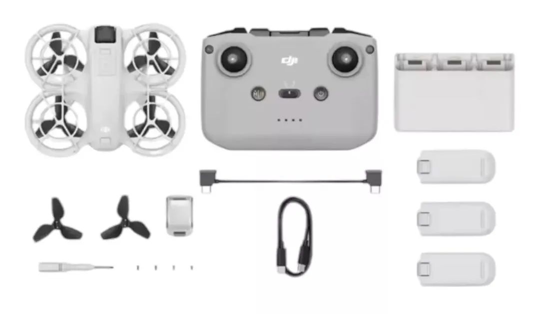DRONE DJI NEO FLY MORE COMBO NOVO, LACRADO À PRONTA ENTREGA  - Foto 3