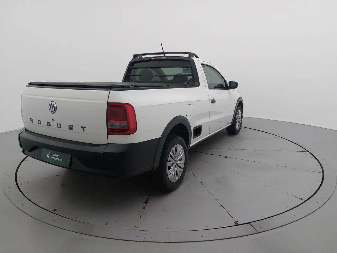 Volkswagen Saveiro 2023 1.6 msi robust cd 16v flex 2p manual - Foto 5