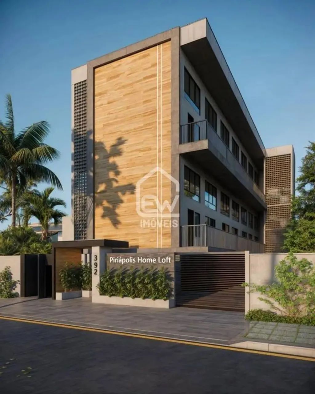 Lofts no Piriápolis Home Loft em Balneário Piçarras, SC
