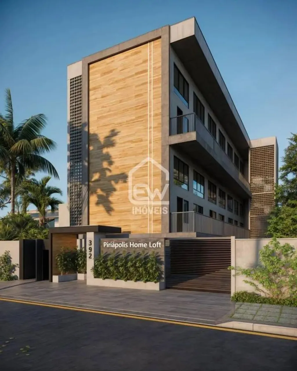 Lofts no Piriápolis Home Loft em Balneário Piçarras, SC