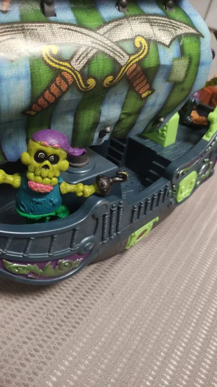 Navio Pirata Fantasma - Brinquedo Infantil - Foto 2
