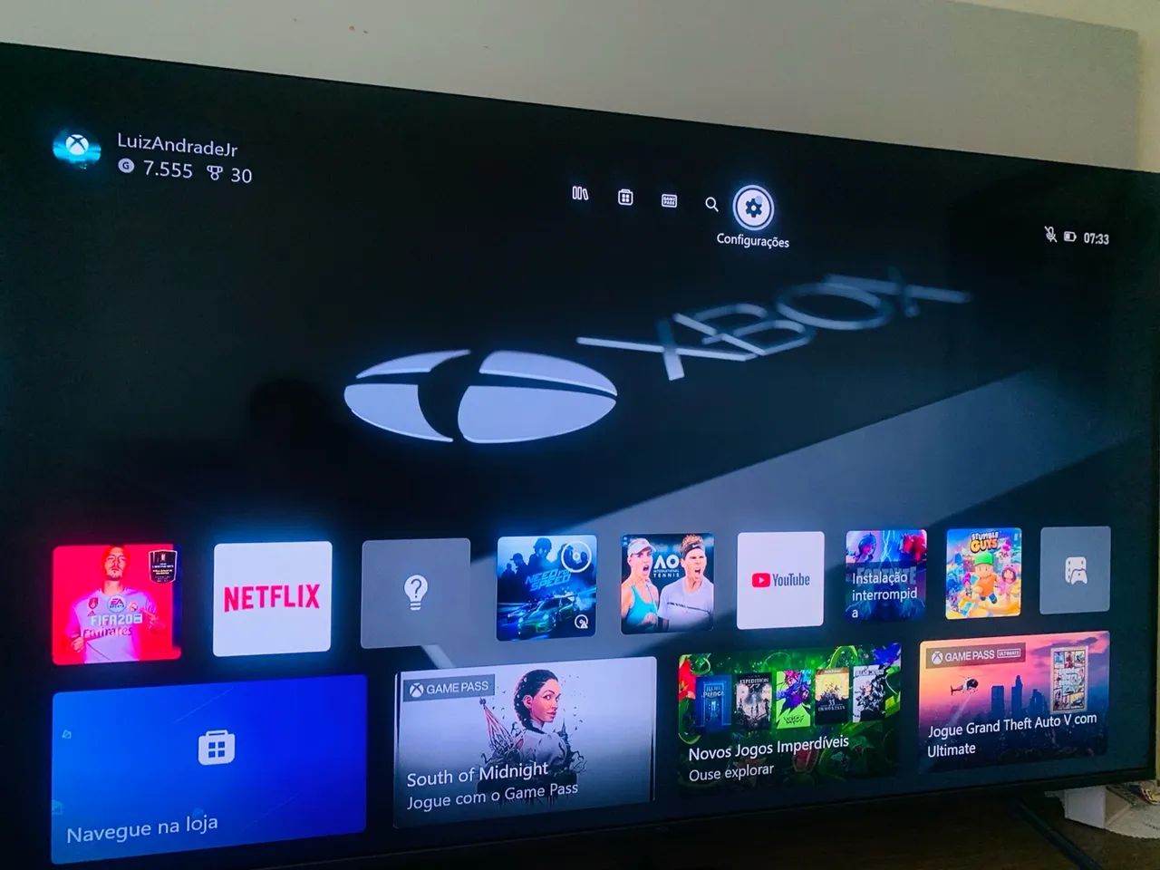 Xbox One com jogos e acessórios - Foto 2
