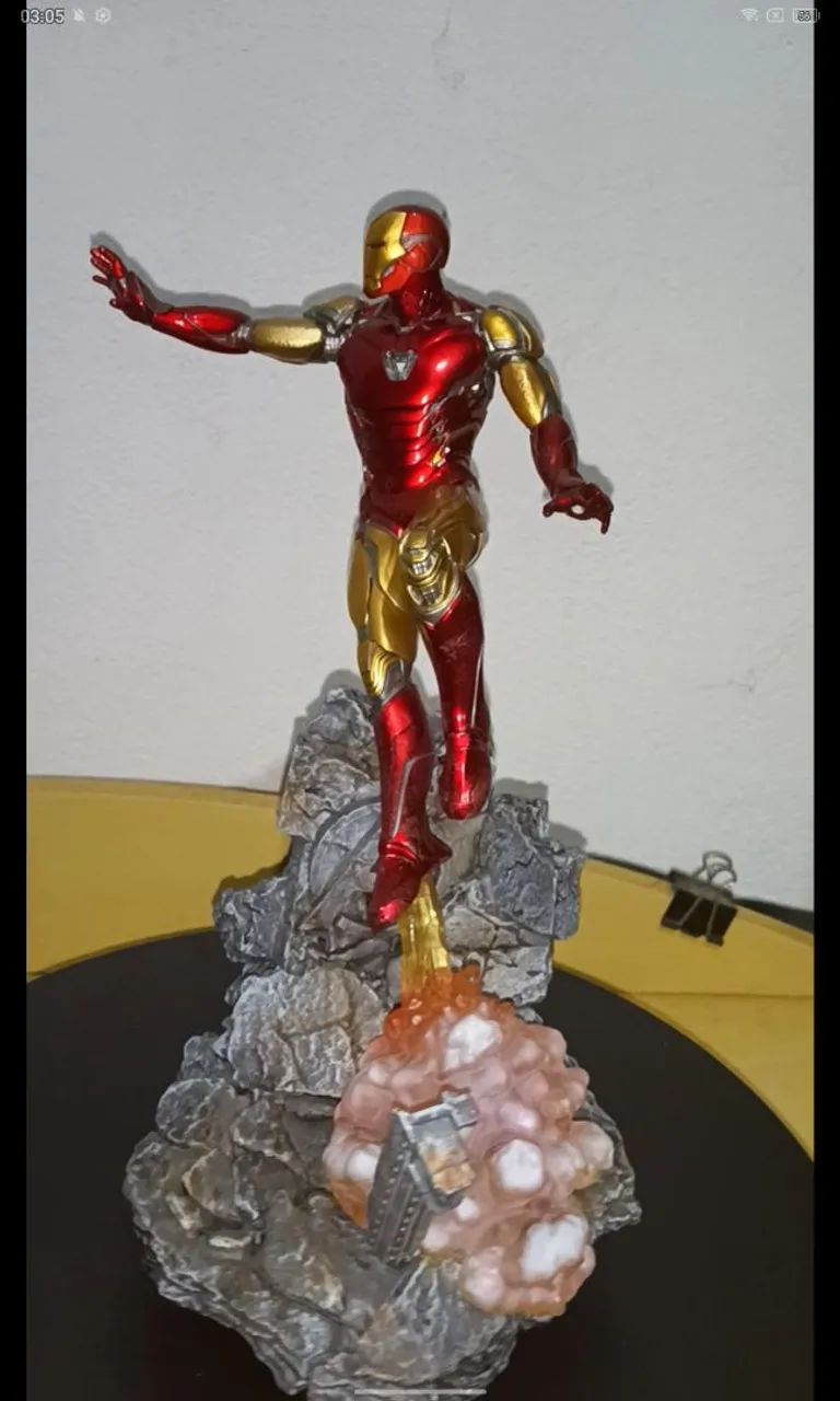 Iron Man - MARK 85 IRON STUDIOS - BDS REGULAR Endgame - Foto 3