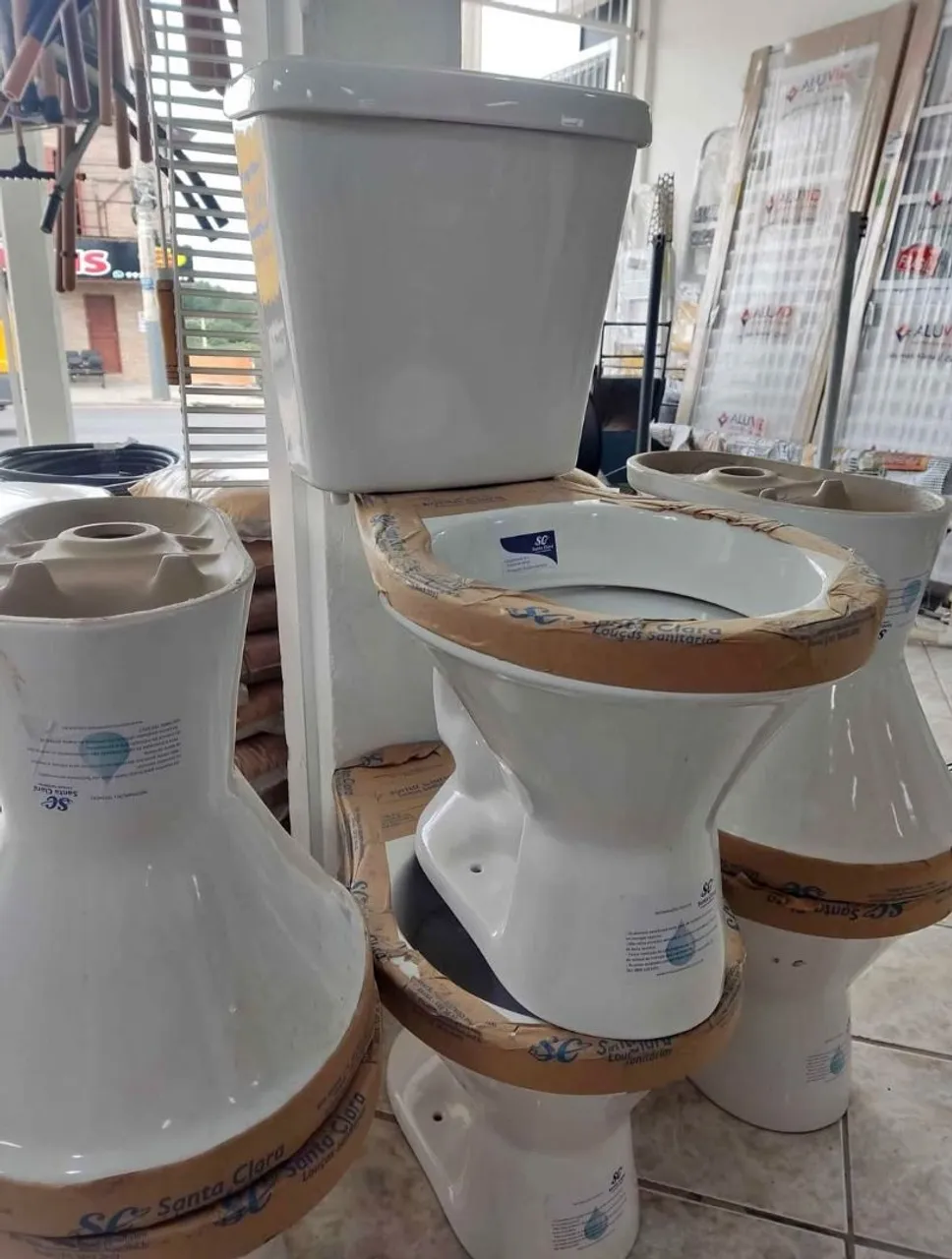 Vaso acoplado santa clara 6lts
