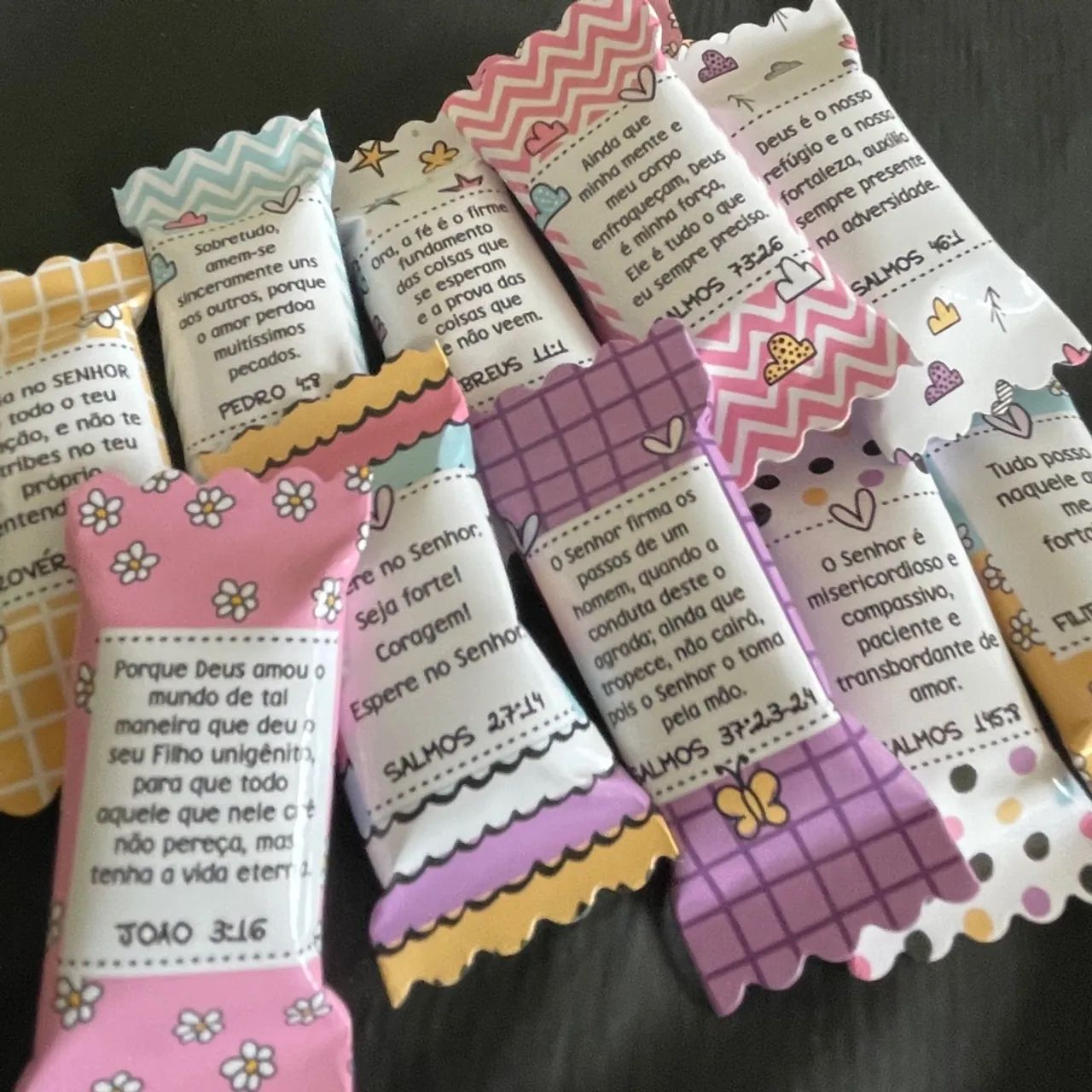 Balas personalizadas