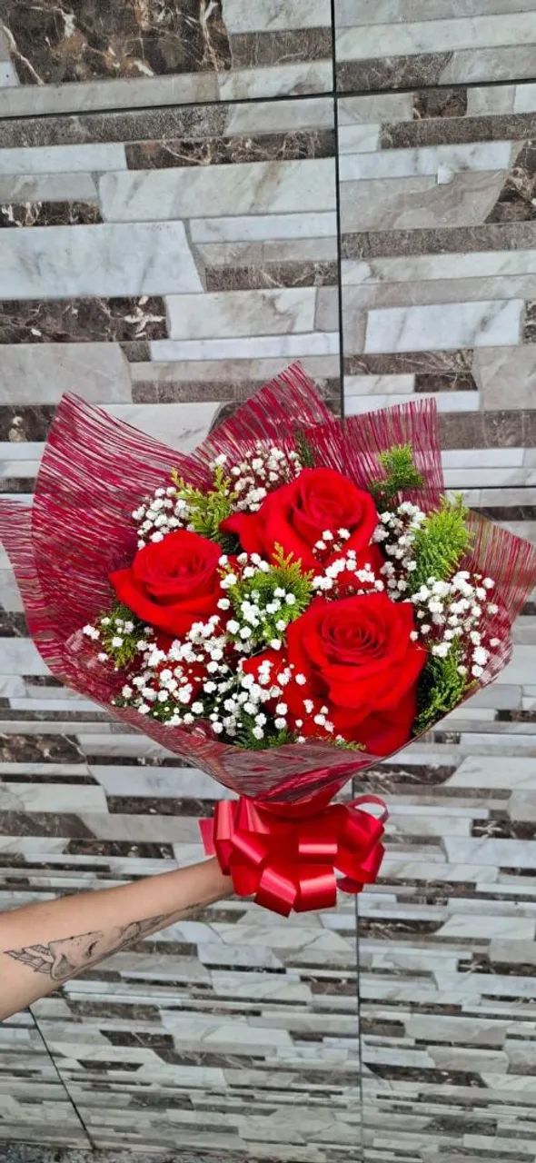 Buquê de flores ? 