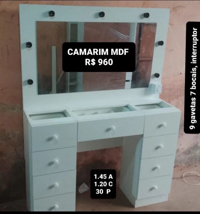 Camarins diversos modelos (Entregamos) 