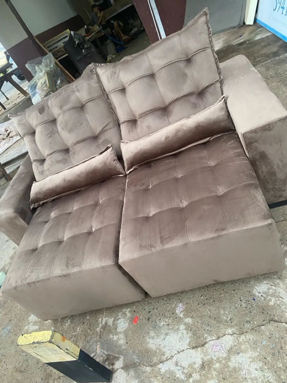 Sofá retrátil e reclinável  - Foto 4