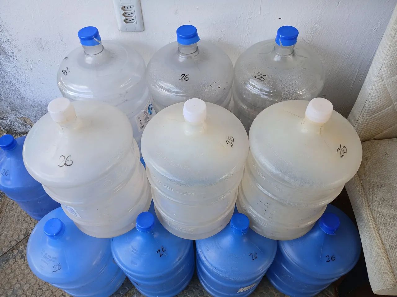 Galões de água para escritório - 20 Litros - Foto 2