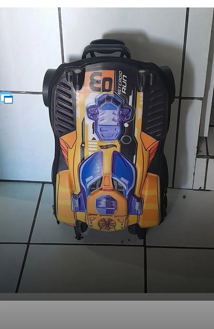 Mochila HOTWEELS 