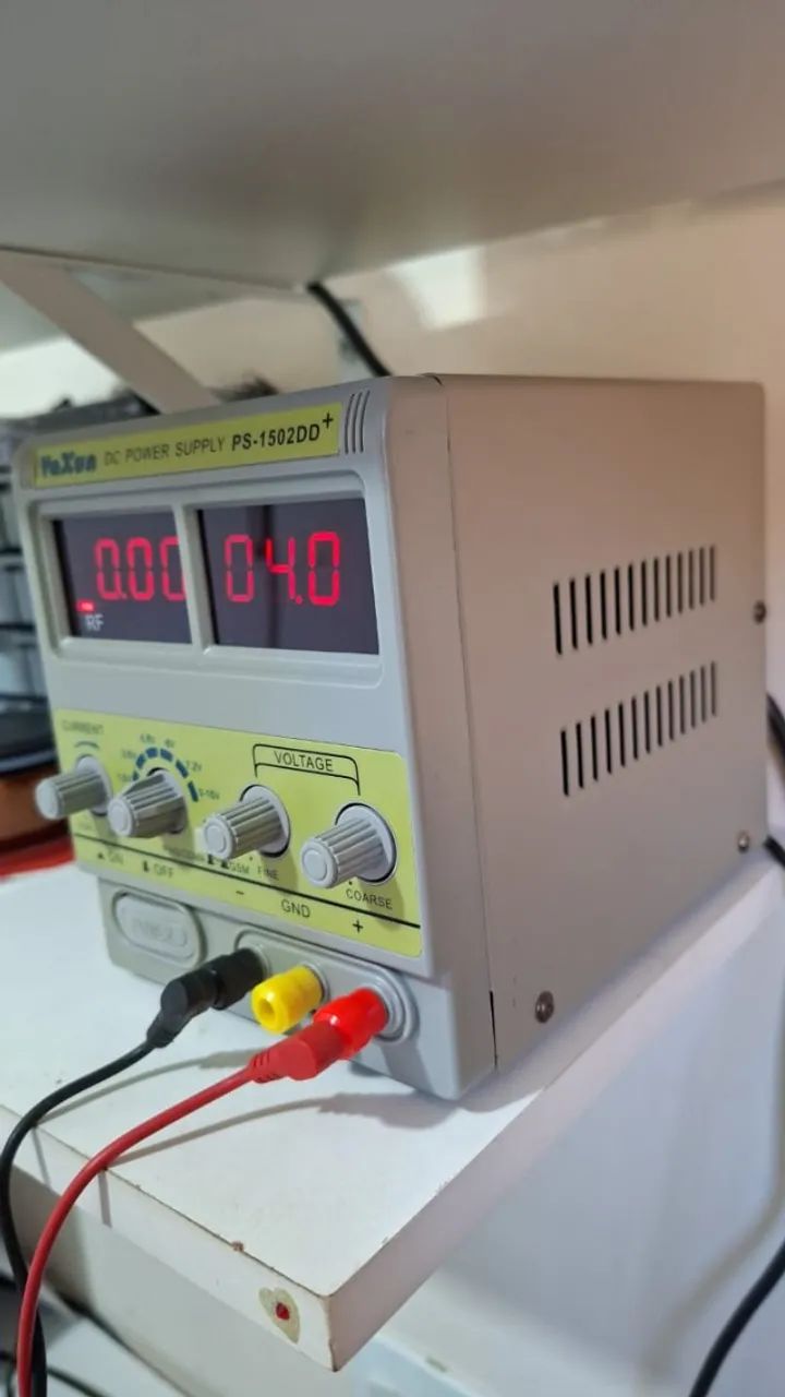 Fonte Digital Yaxun 1502dd+ 2a 15v 110v - Foto 6