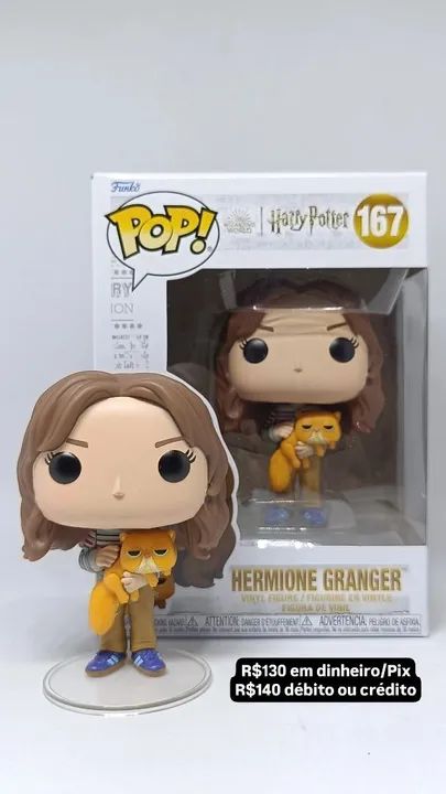 Funko Pop Hermione Granger Harry Potter 167