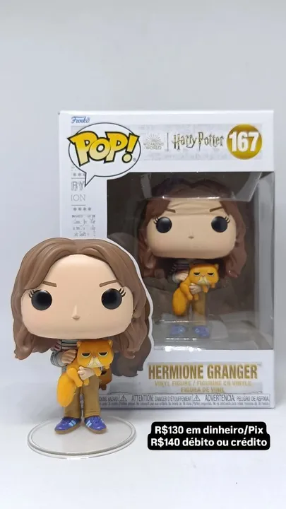 Funko Pop Hermione Granger Harry Potter 167