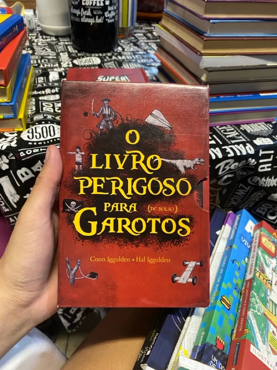 O Livro Perigoso Para Garotos