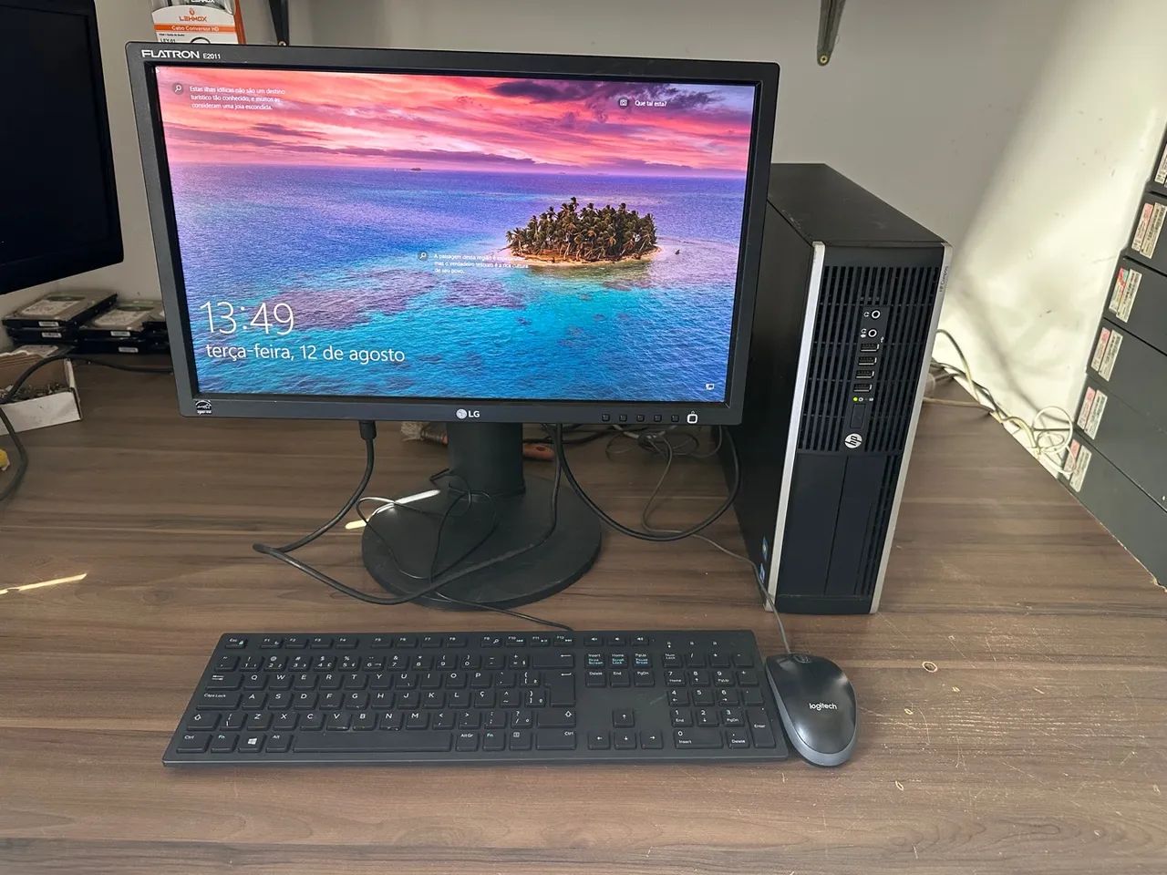 computador polegadas com ssd loja e com garantia 