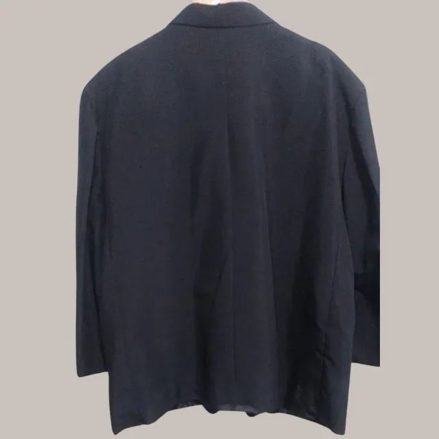 BLAZER MASCULINO DE SMOKING- LAPELA CETIM- PLUS SIZE - Foto 2