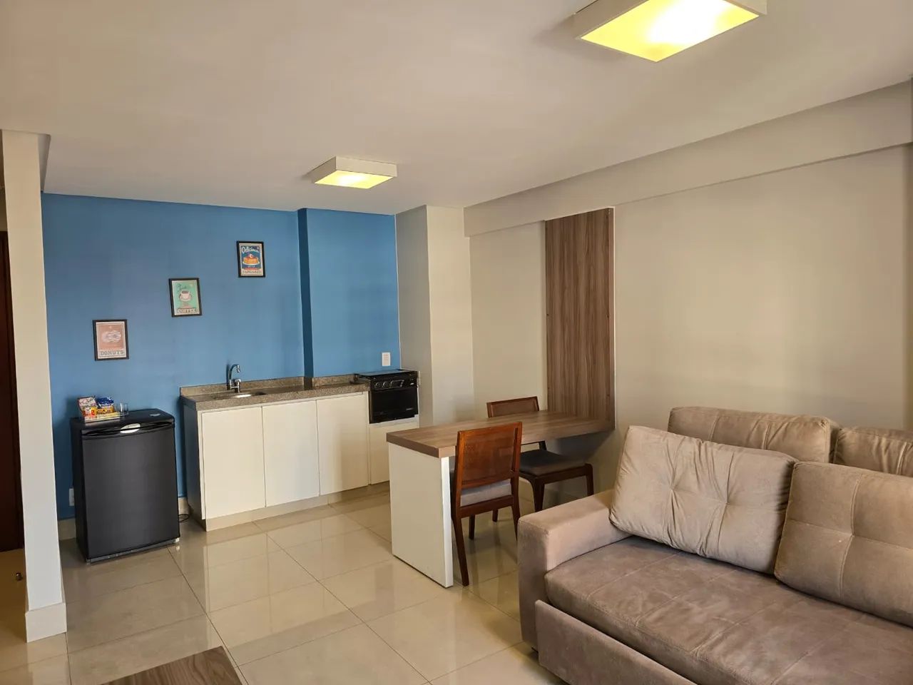 Apartamento para venda Mobiliado 38 metros quadrados com 1 quarto em Setor Oeste - Goiânia - Foto 9