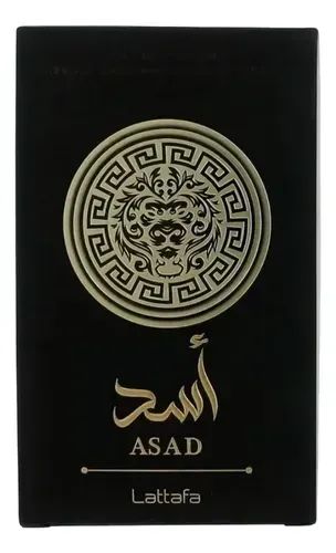 Perfume Lattafa Asad 100ml Eau De Parfum Árabe Homem - Foto 5