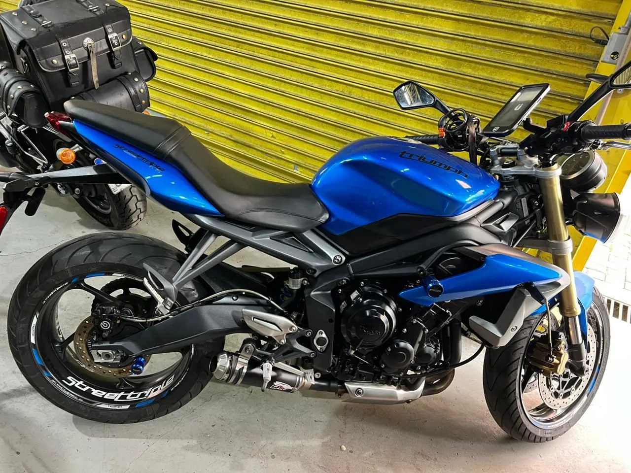 Triumph Street Triple 675 ABS 2014